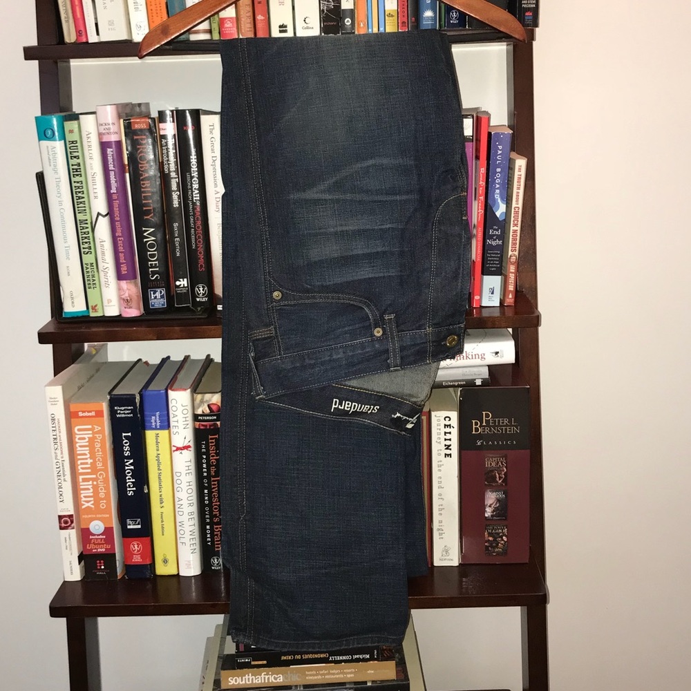 Seven for All Mankind Denim Jeans New